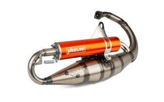 Auspuff Yasuni R Minarelli stehend Orange