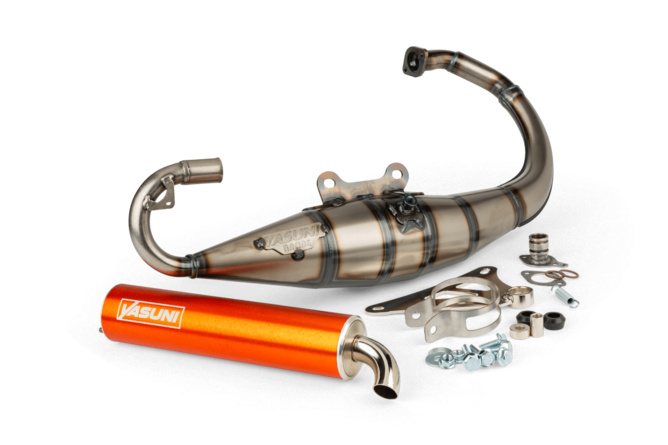Exhaust Yasuni R Minarelli vertical Orange