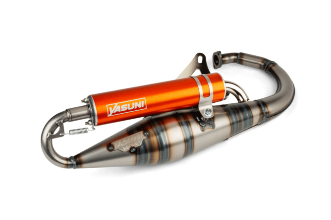 Exhaust Yasuni R-Pro Minarelli vertical Orange