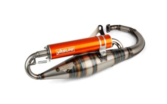 Exhaust Yasuni R-Pro Minarelli vertical Orange