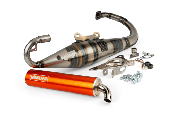 Exhaust Yasuni R-Pro Minarelli vertical Orange