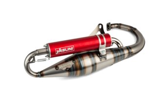 Exhaust Yasuni R-Pro Minarelli vertical Red