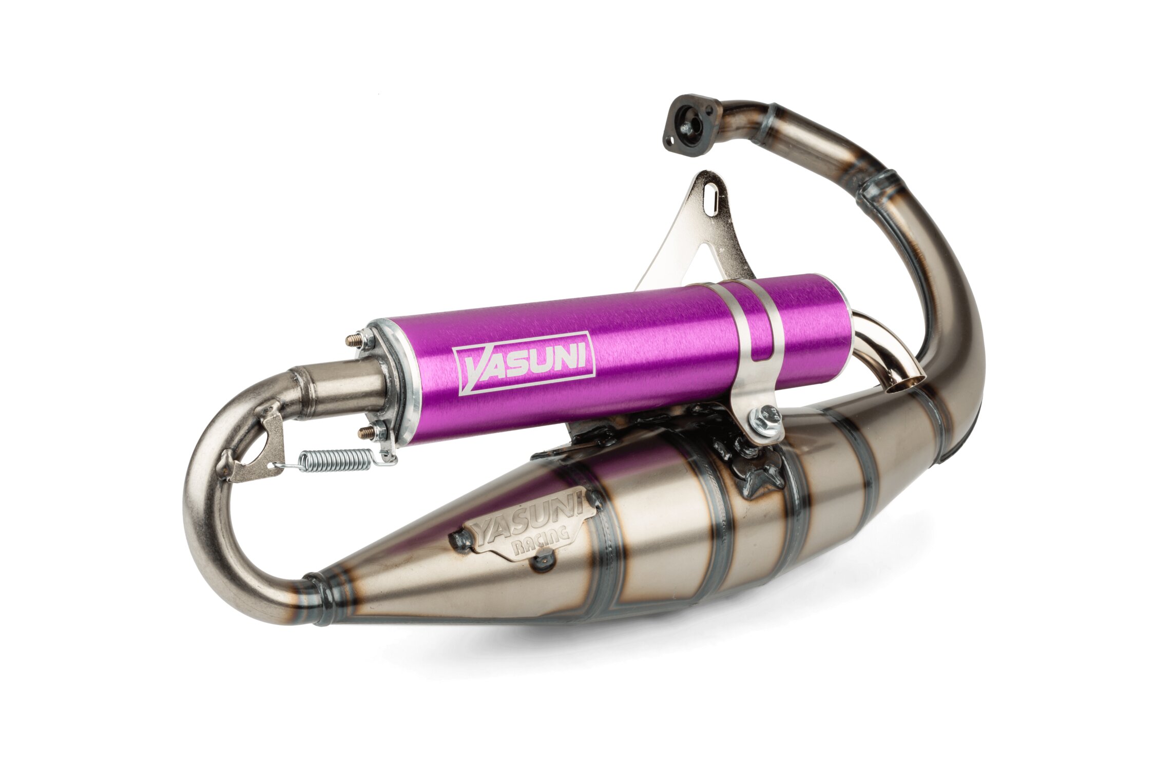 Exhaust Yasuni R Minarelli vertical Purple | MAXISCOOT