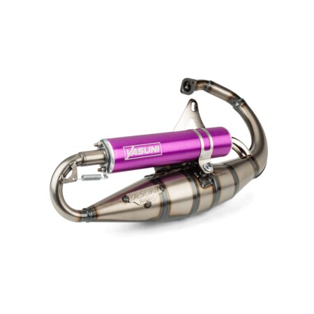Exhaust Yasuni R Minarelli vertical Purple | MAXISCOOT