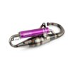 Auspuff Yasuni R-Pro Minarelli stehend Lila