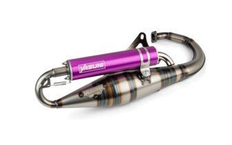 Exhaust Yasuni R-Pro Minarelli vertical Purple