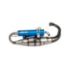 Auspuff Yasuni C16 Minarelli stehend Blau