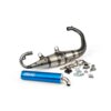 Auspuff Yasuni C16 Minarelli stehend Blau