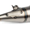 Auspuff Yasuni C16 Minarelli stehend Blau