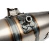 Auspuff Yasuni C16 Minarelli stehend Blau