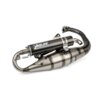 Exhaust Yasuni Carrera 16 Black Edition Yamaha BW's / Slider carbon look
