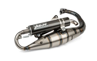 Pot d'échappement Yasuni C16 MBK Booster Noir