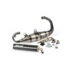 Exhaust Yasuni Carrera 16 Black Edition Yamaha BW's / Slider carbon look