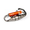Auspuff Yasuni C16 Minarelli stehend Orange