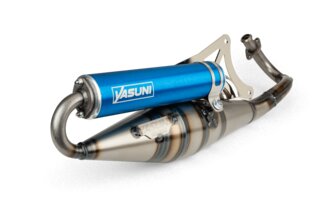 Exhaust Yasuni Z Piaggio Blue