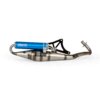 Auspuff Yasuni Z Piaggio Blau