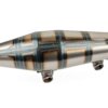 Auspuff Yasuni Z Piaggio Blau