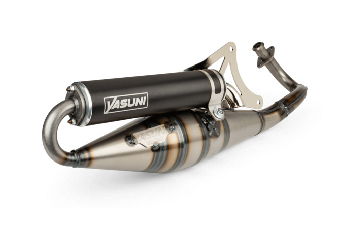 Auspuff Yasuni Z Piaggio schwarz