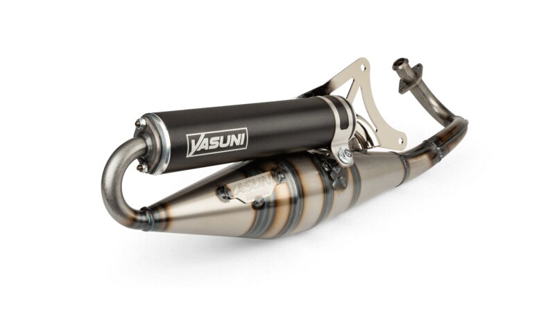 Exhaust Yasuni Z Piaggio Black | MAXISCOOT