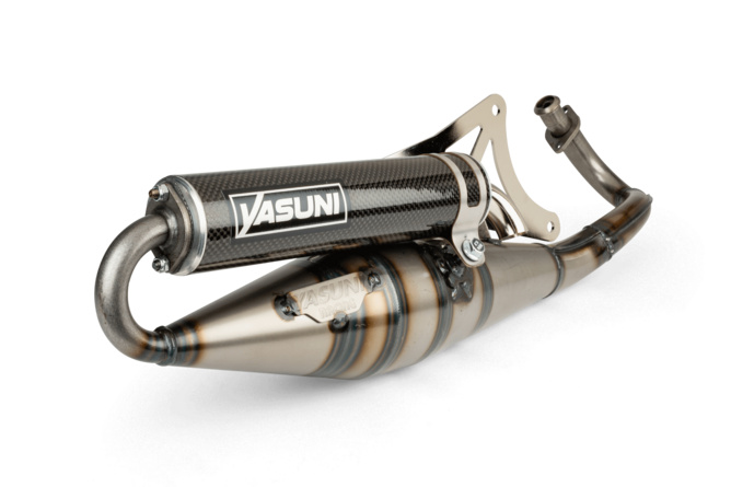 Exhaust Yasuni Z Piaggio carbon