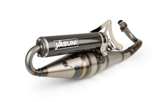 Pot d'échappement Yasuni Z Piaggio Zip carbone Black Edition
