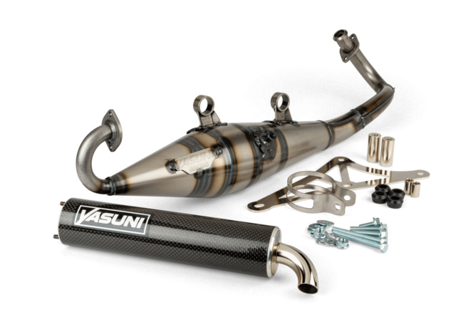 Exhaust Yasuni Z Piaggio carbon