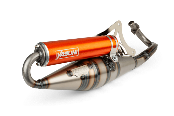 Auspuff Yasuni Z Piaggio Orange