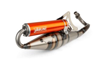 Exhaust Yasuni Z Piaggio Orange