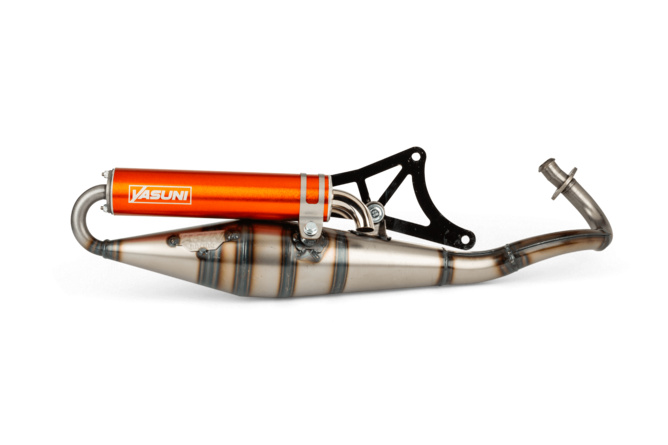 Auspuff Yasuni Z Piaggio Orange