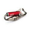 Escape Yasuni Z Piaggio Zip Silenciador Rojo