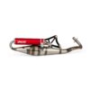 Escape Yasuni Z Piaggio Zip Silenciador Rojo