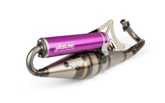 Exhaust Yasuni Z Piaggio Purple