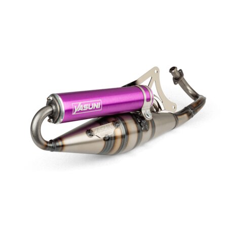 yasu Exhaust Yasuni Z Piaggio Purple | MAXISCOOT
