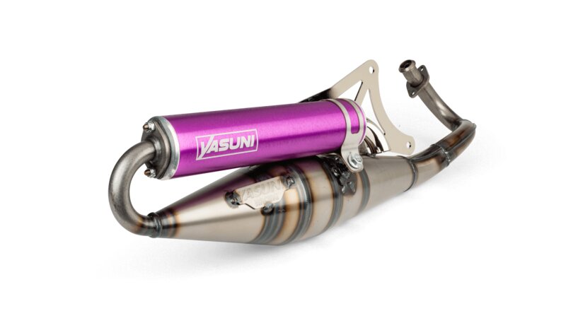 Exhaust Yasuni Z Piaggio Purple | MAXISCOOT