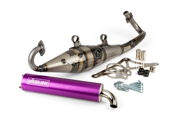 Exhaust Yasuni Z Piaggio Purple