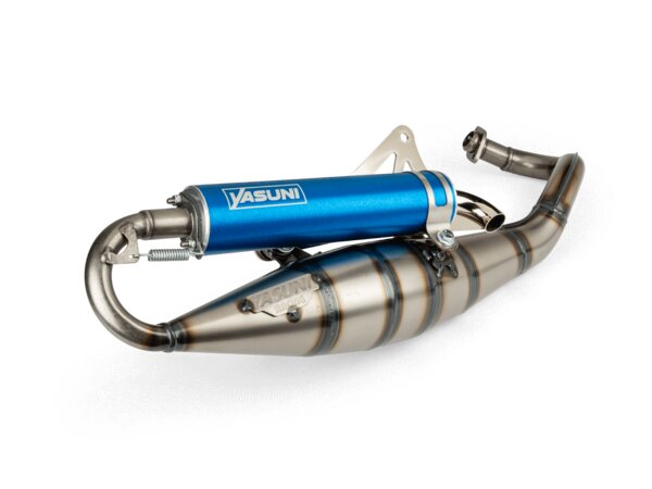 Exhaust Yasuni R Piaggio Blue | MAXISCOOT