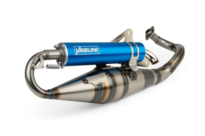 Scarico Yasuni R-Pro Piaggio Blu