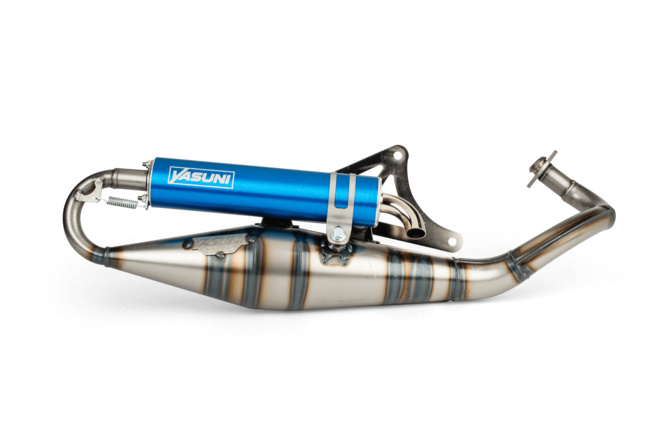 Scarico Yasuni R-Pro Piaggio Blu
