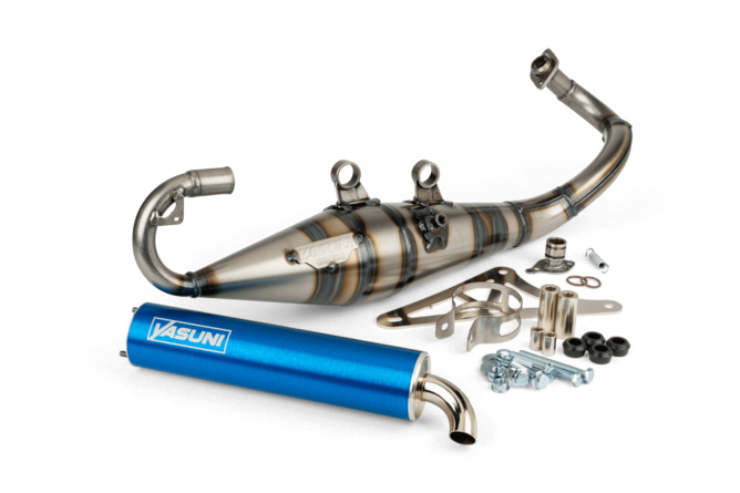 Scarico Yasuni R-Pro Piaggio Blu