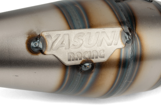 Exhaust Yasuni R-Pro Piaggio Black