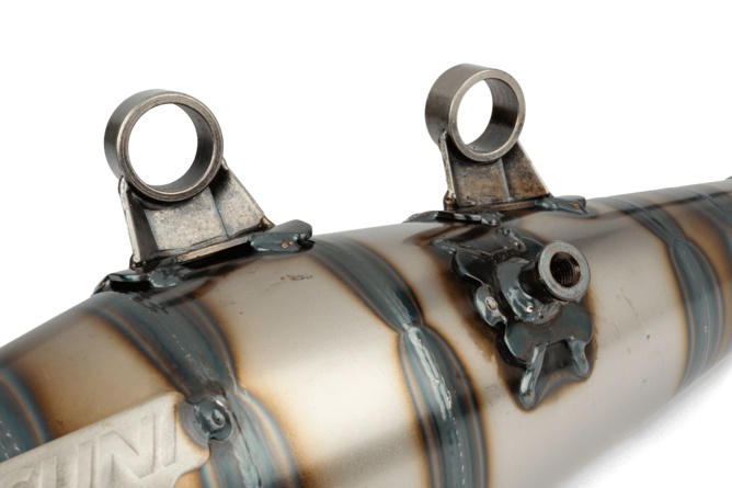 Exhaust Yasuni R-Pro Piaggio Black
