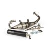 Exhaust Yasuni R Black Piaggio black road-legal
