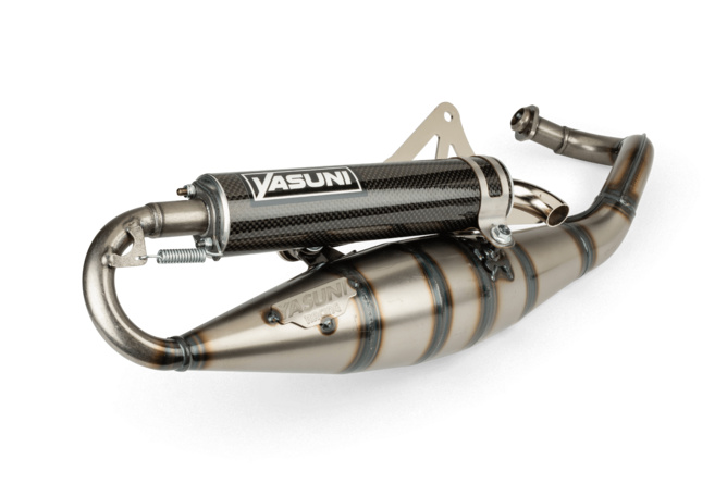 Auspuff Yasuni R Carbon Piaggio mit ABE