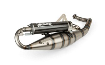 Exhaust Yasuni R carbon look