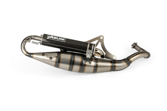 Auspuff Yasuni R Carbon Piaggio mit ABE