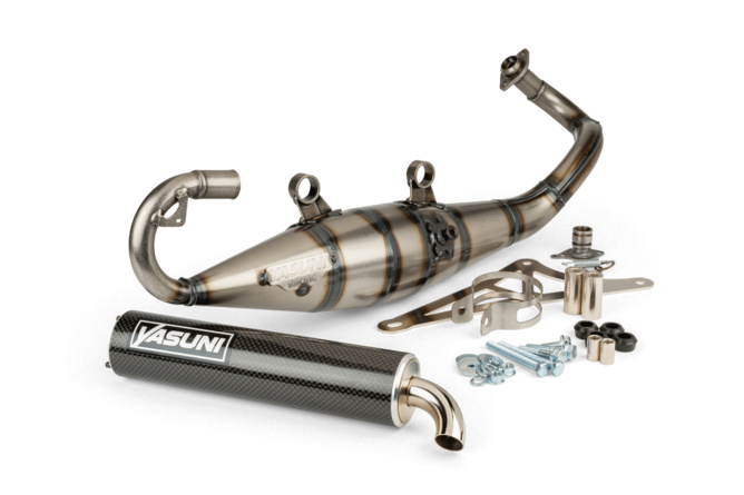 Auspuff Yasuni R Carbon Piaggio mit ABE