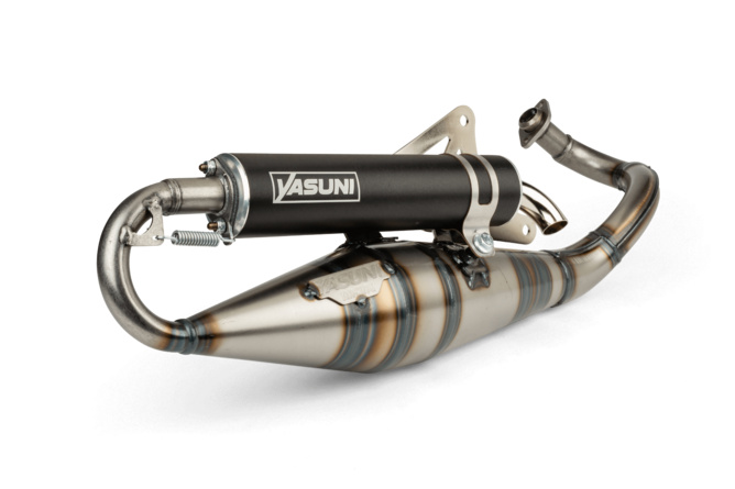 Auspuff Yasuni R-Pro Piaggio Schwarz