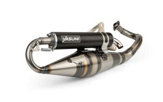 Exhaust Yasuni R-Pro Piaggio Black