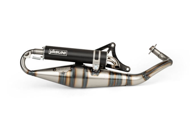 Auspuff Yasuni R-Pro Piaggio Schwarz