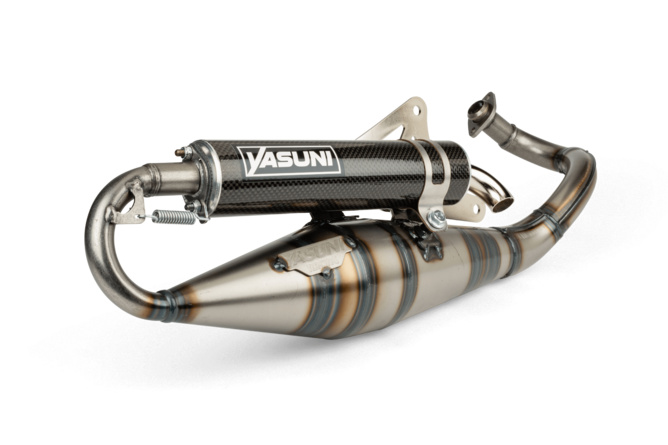 Auspuff Yasuni R-Pro Piaggio Carbon